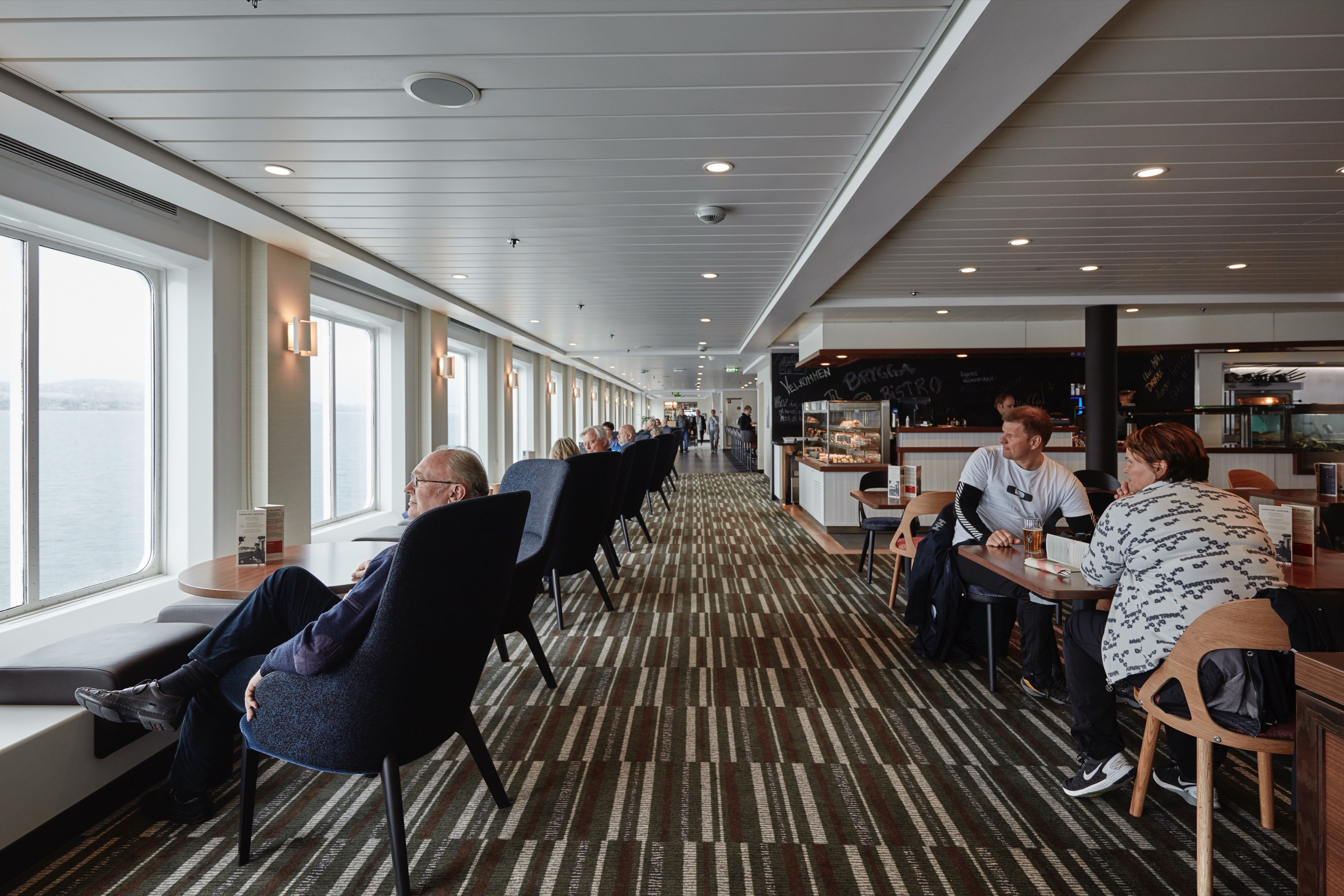 MS Nordkapp - Brygga